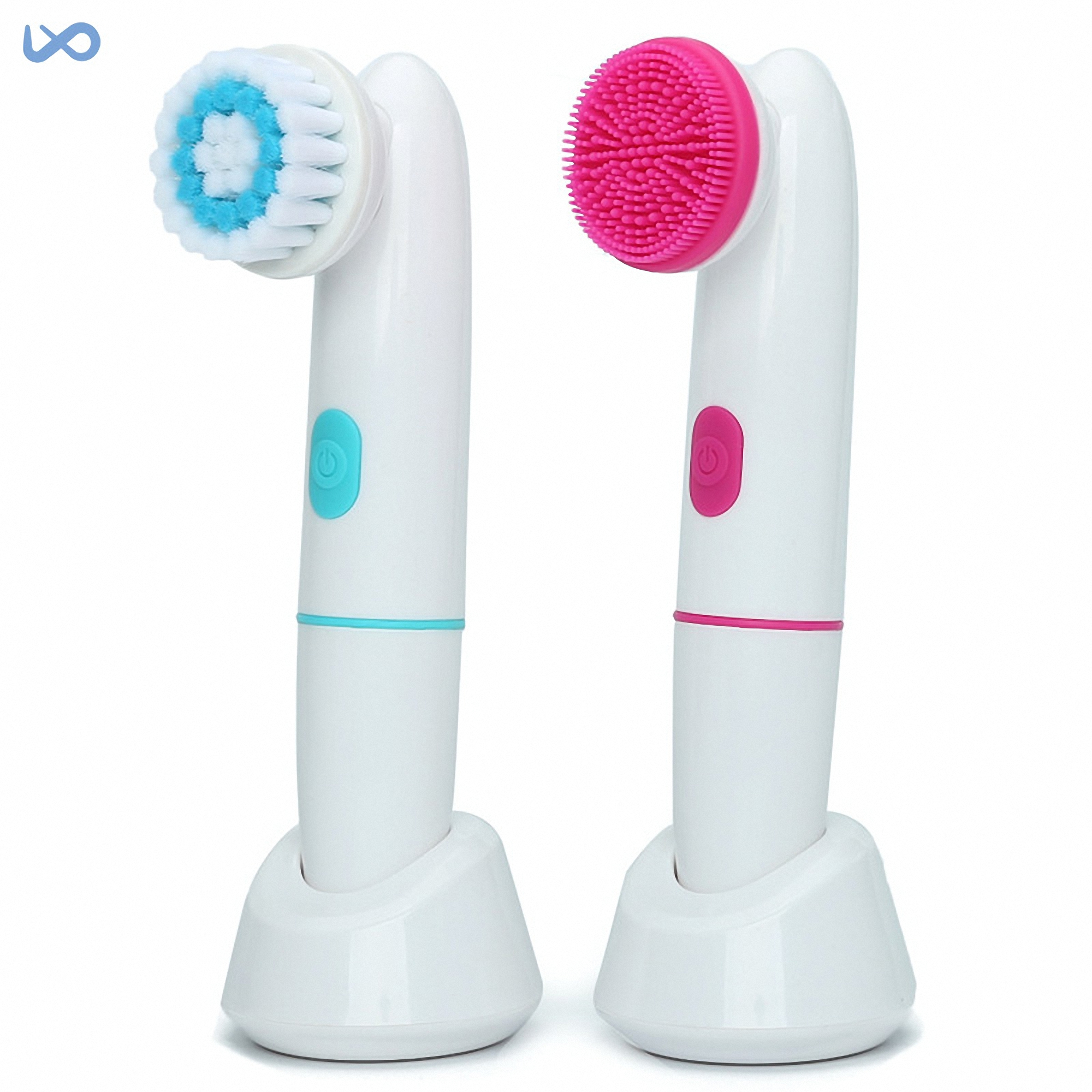 Electric Silicone Face Cleansing Brush 3