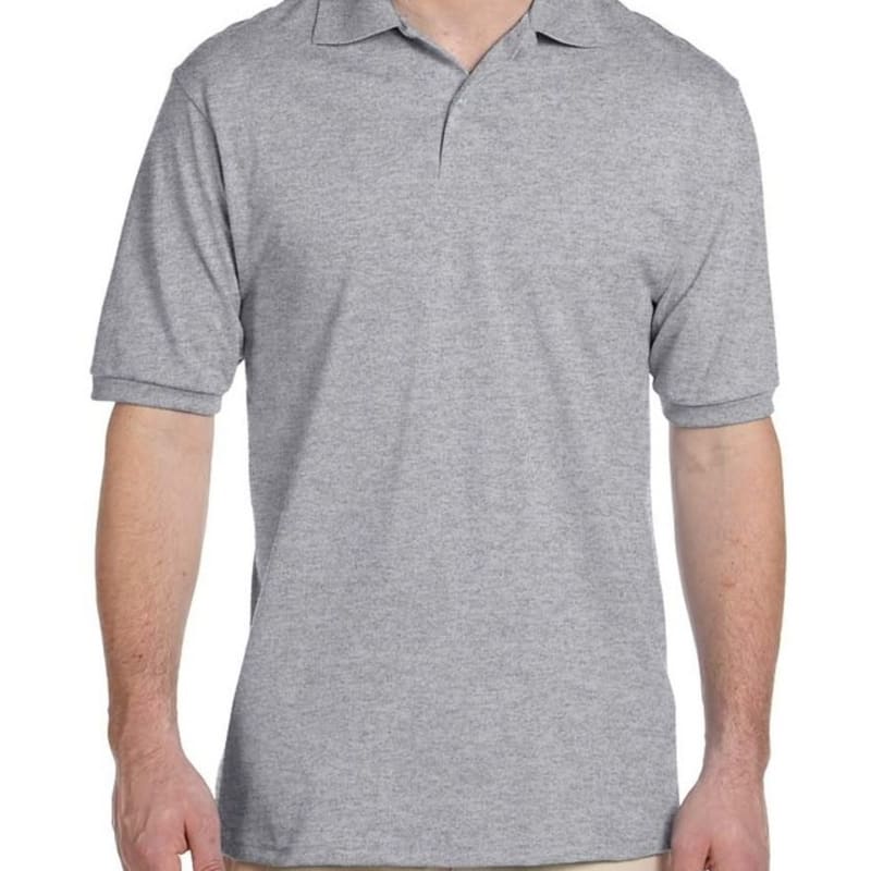 Jerzees Mens 5.6 Oz., 50/50 Jersey Polo With SpotShield™ 36