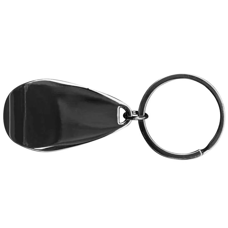 The Gunmetal Apri Bottle Opener Key Chain 6