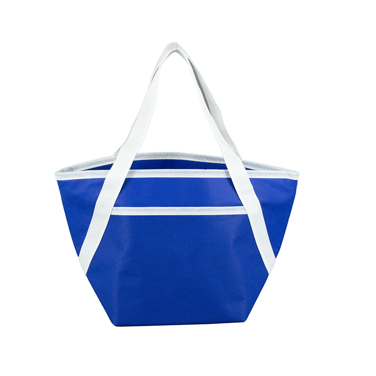 "THE HORIZON" Zipper Cooler Tote 6-Pack Size 31