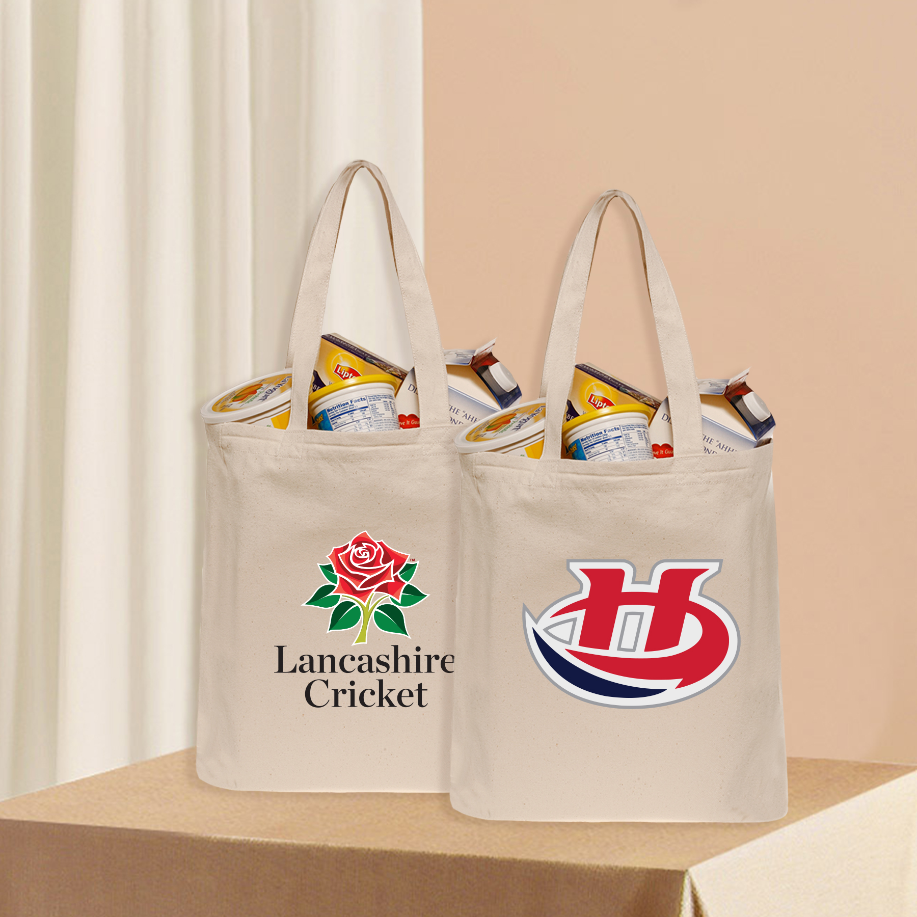 Cabord Tote Bags, custom tote bag with logo imprint 4