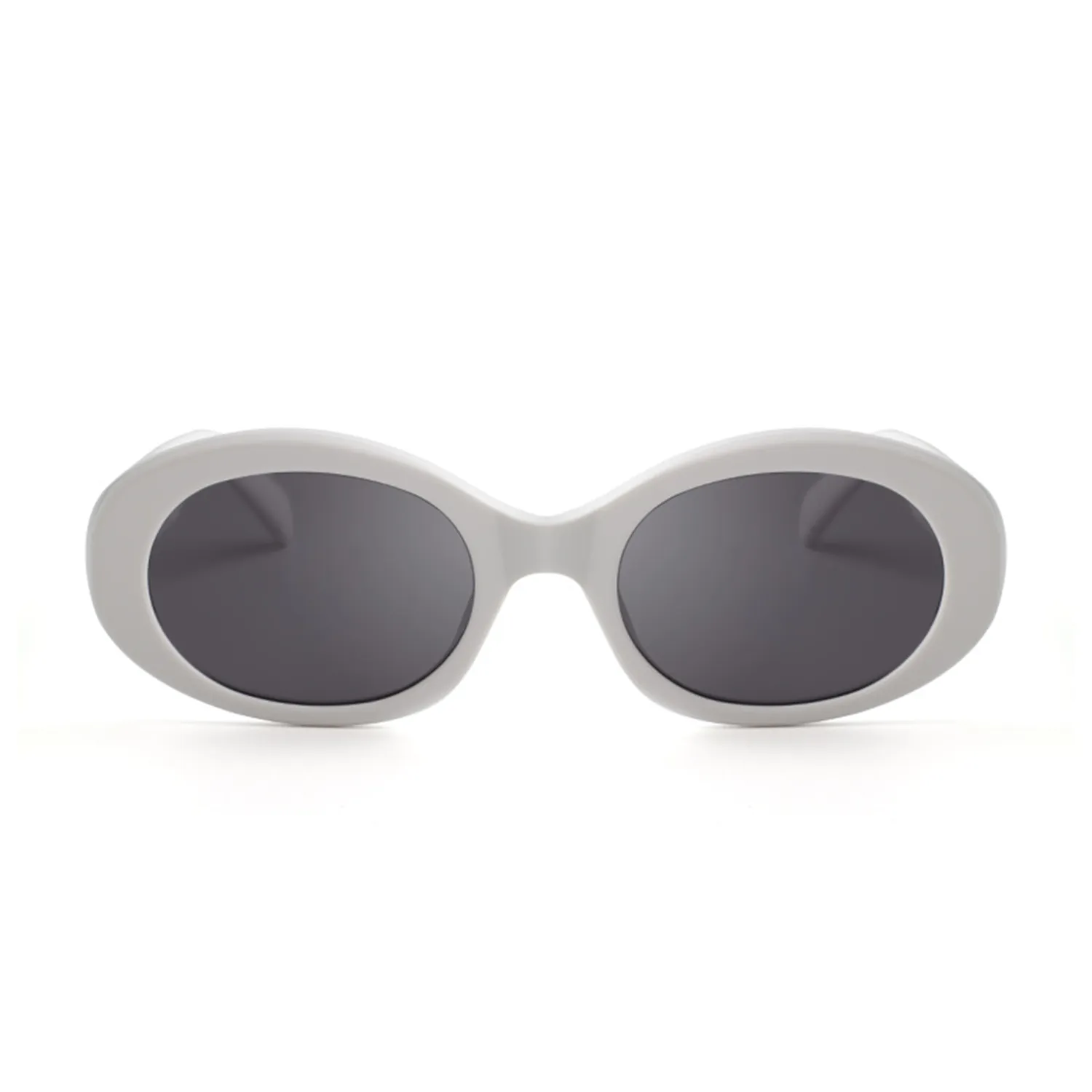 Fashionable Oval Frame Cat-eye Sunglasses 4