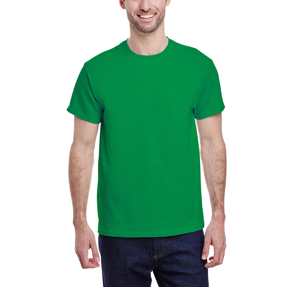5.3 oz 100% Cotton Preshrunk 12