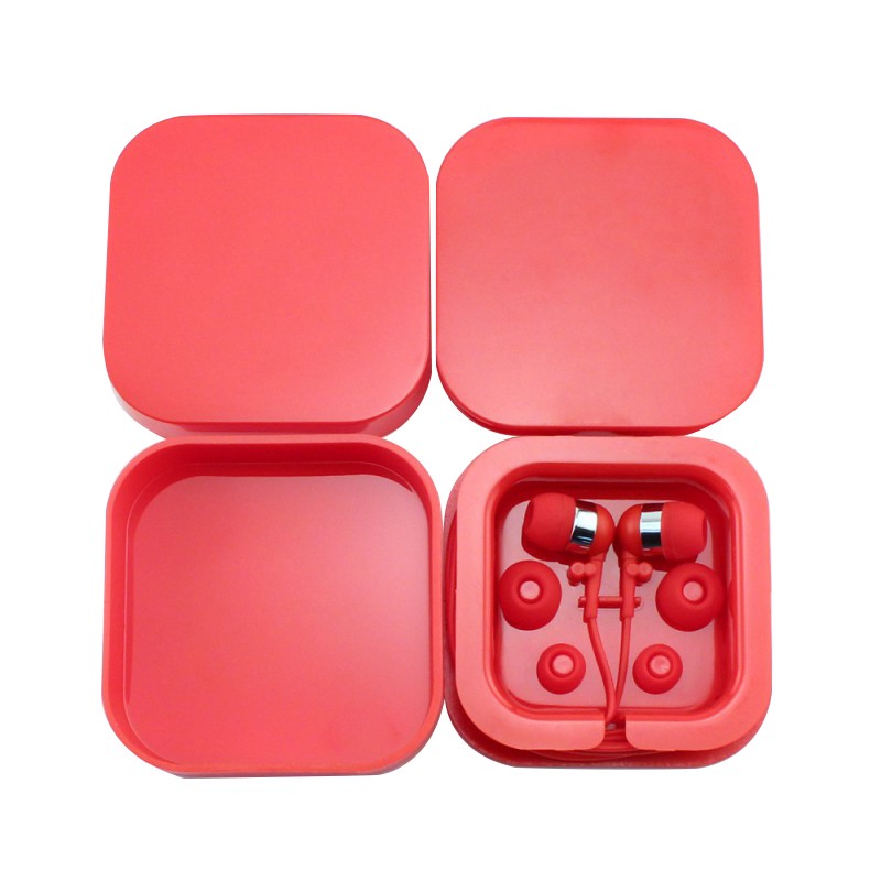 EAR BUDS - PLASTIC: EB04 - CHROMA 6
