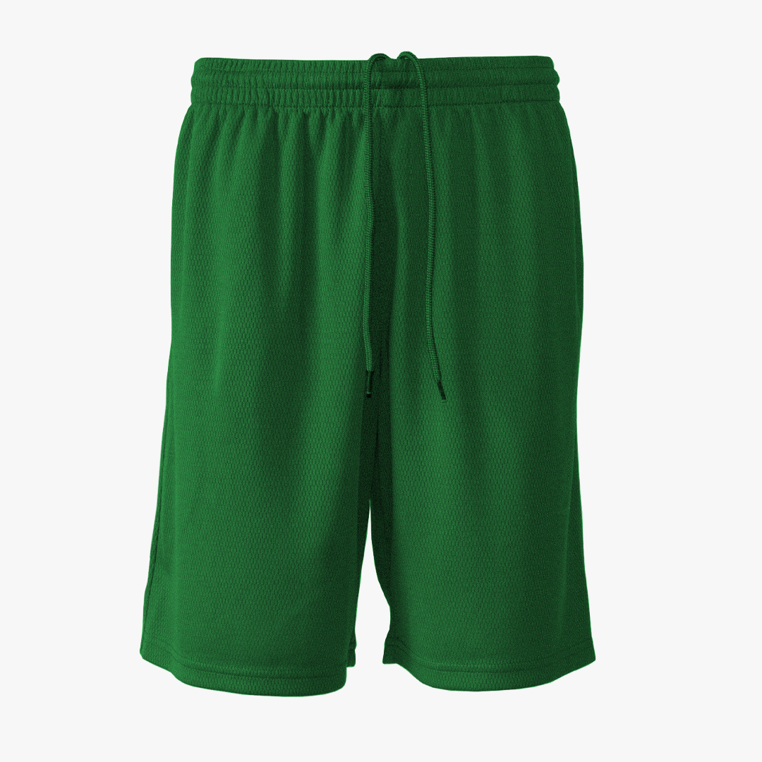 #P328Y / Aero Mesh Youth P.E. Short (Graded Inseam) 13