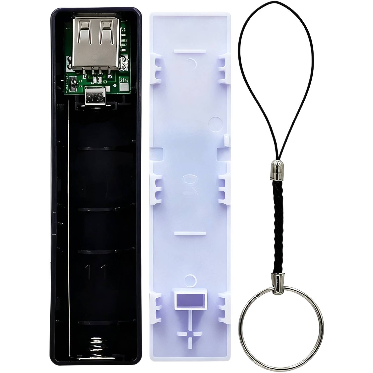 Portable Mini DIY Power Bank Case 7