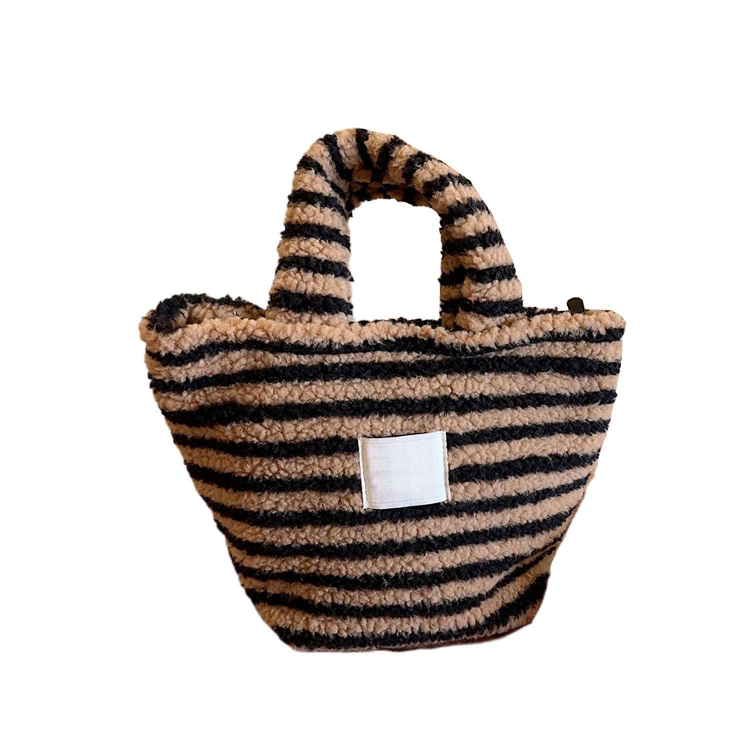Woman's Plush Tote Bag 6