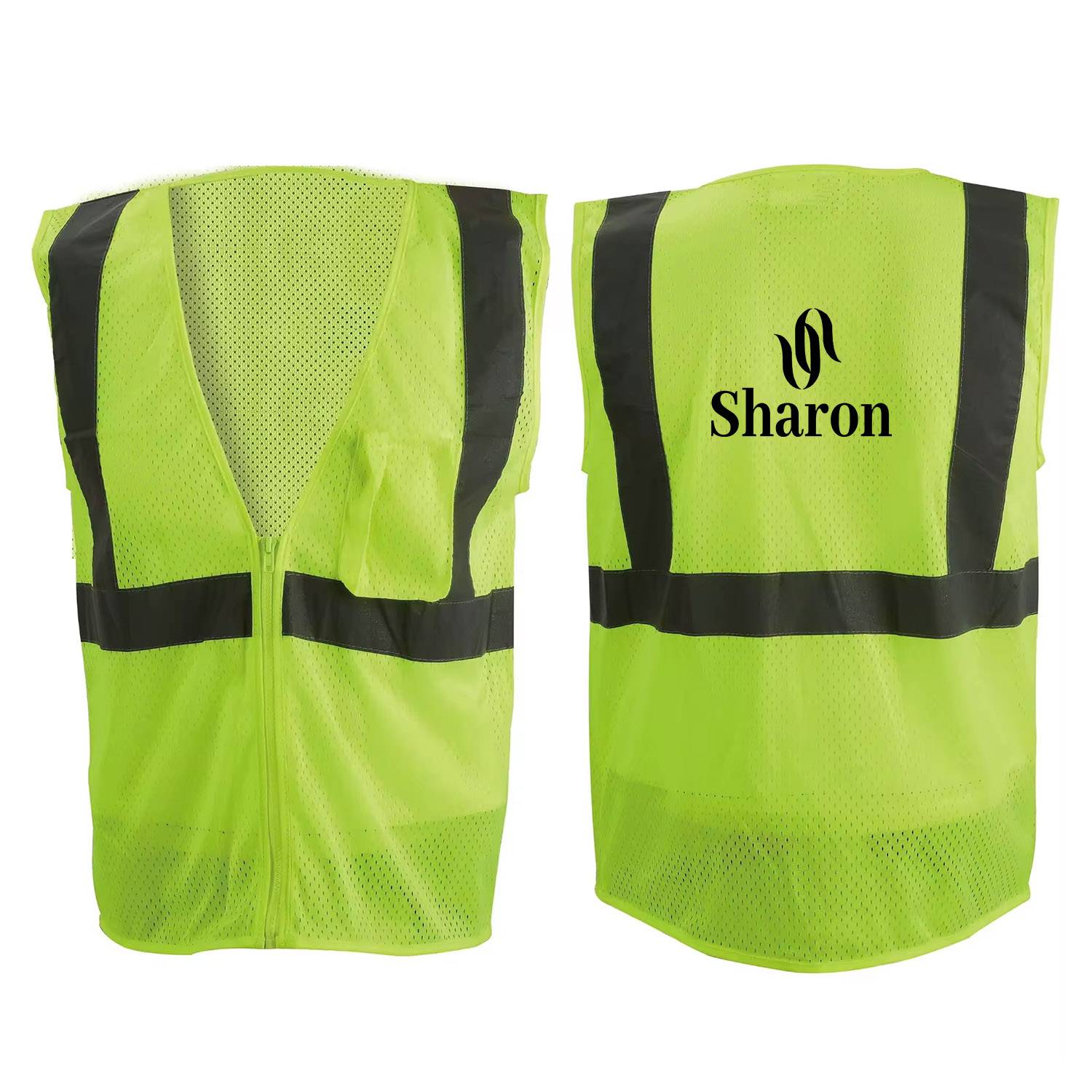 Polyester Mesh Reflective Vest 2