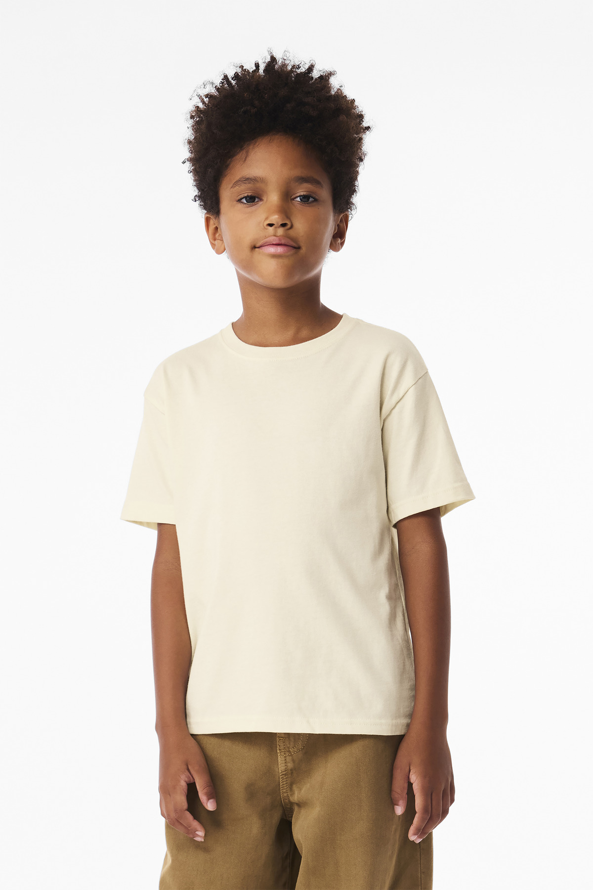 BELLA+CANVAS Youth 6-Ounce Heavyweight Tee BC3010Y 36