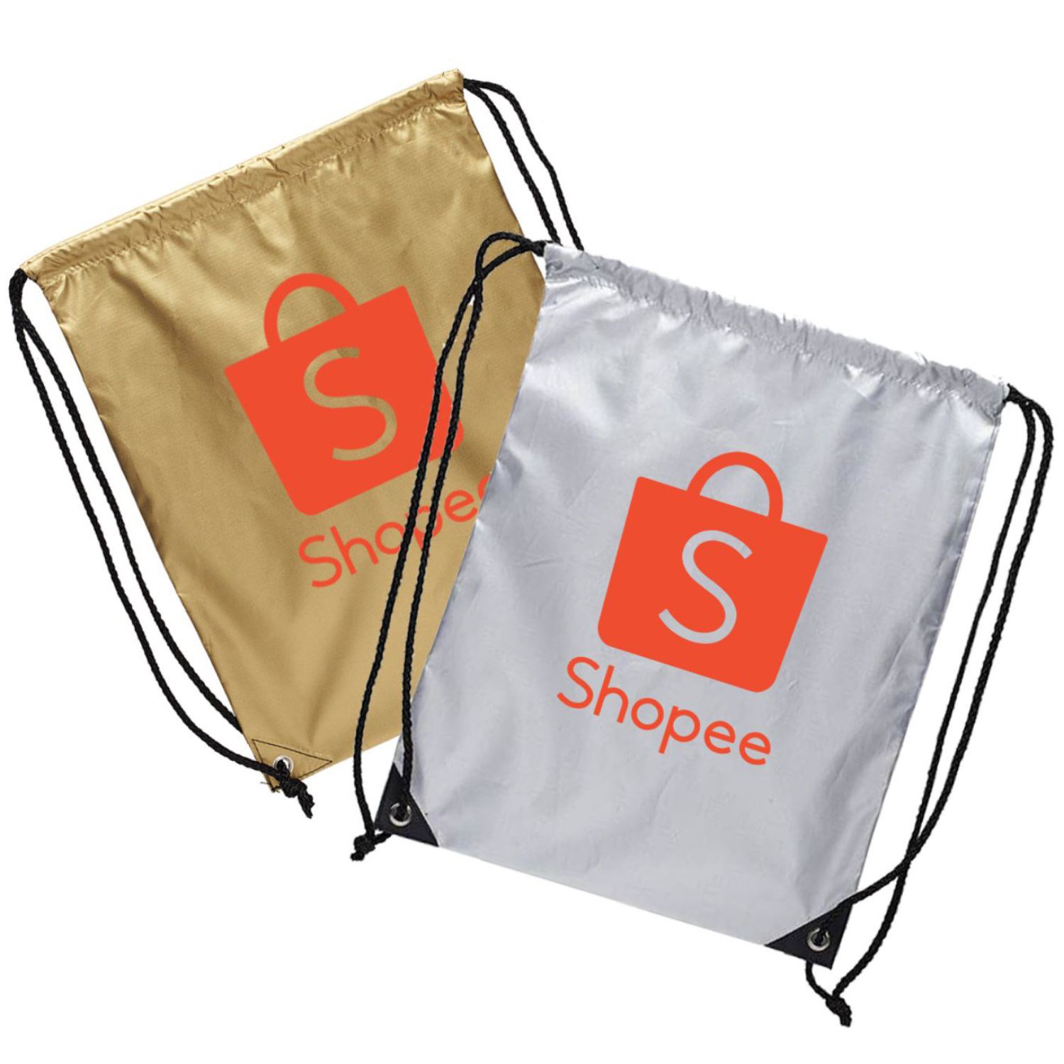 Shiny Urban Drawstring Backpacks 3