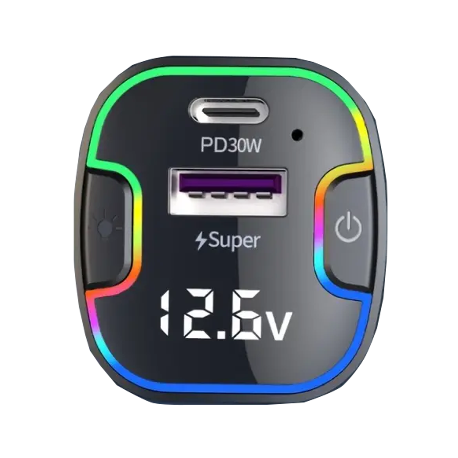 Intelligent High-Power Car Charger 4