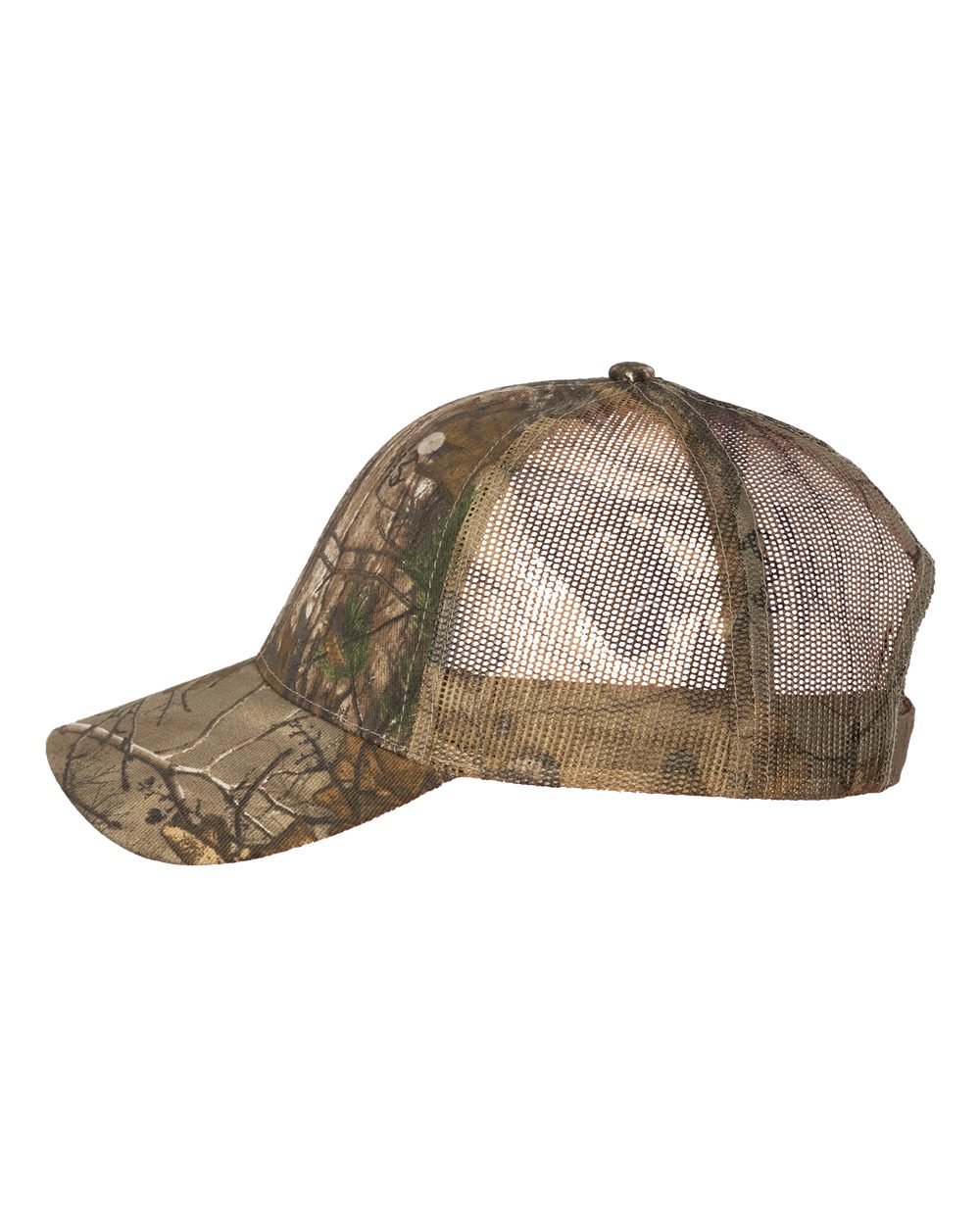 Camo Woven USA Flag Mesh Cap - LC350M 3