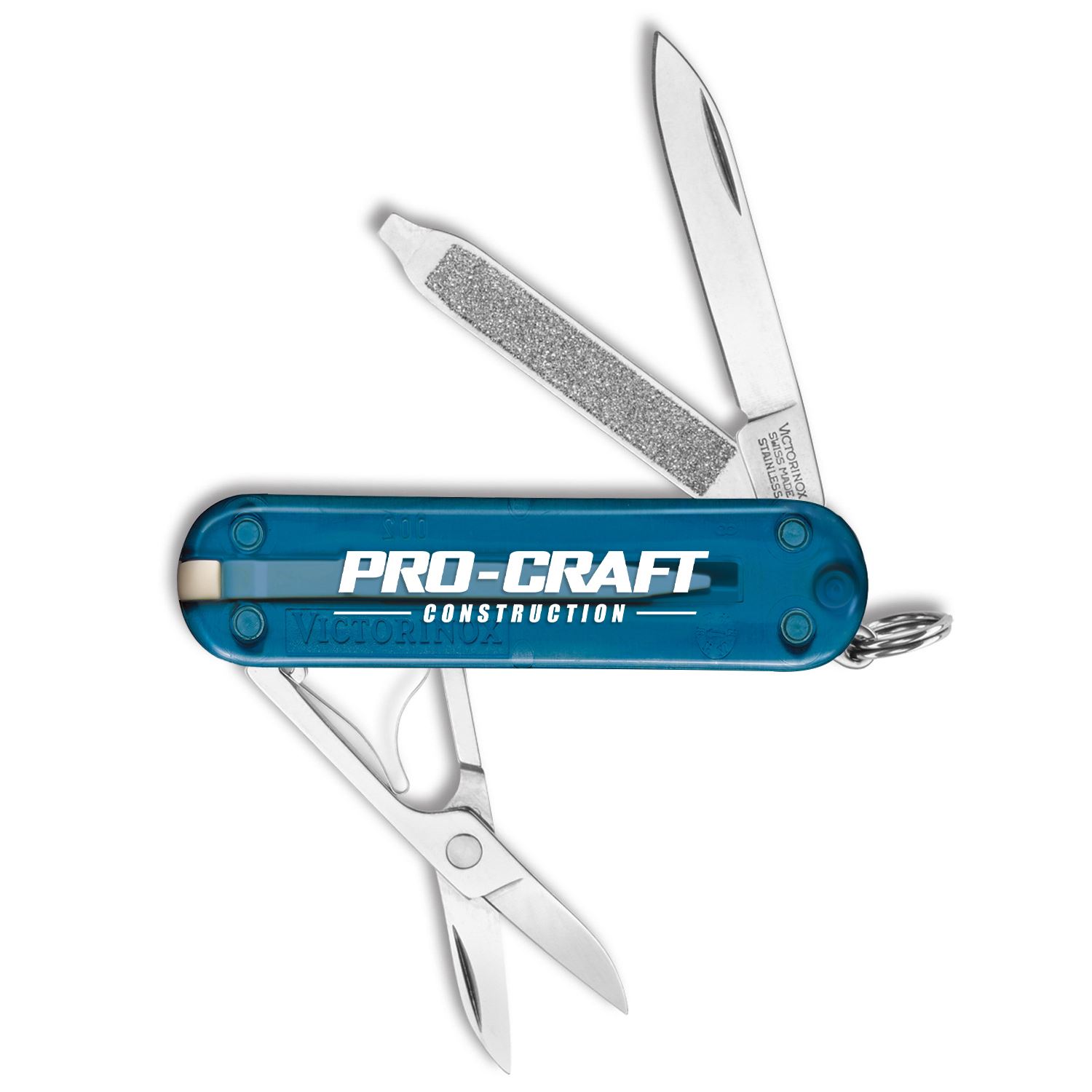 Mini Maglite® With Victorinox® Classic Swiss Army Knife 21