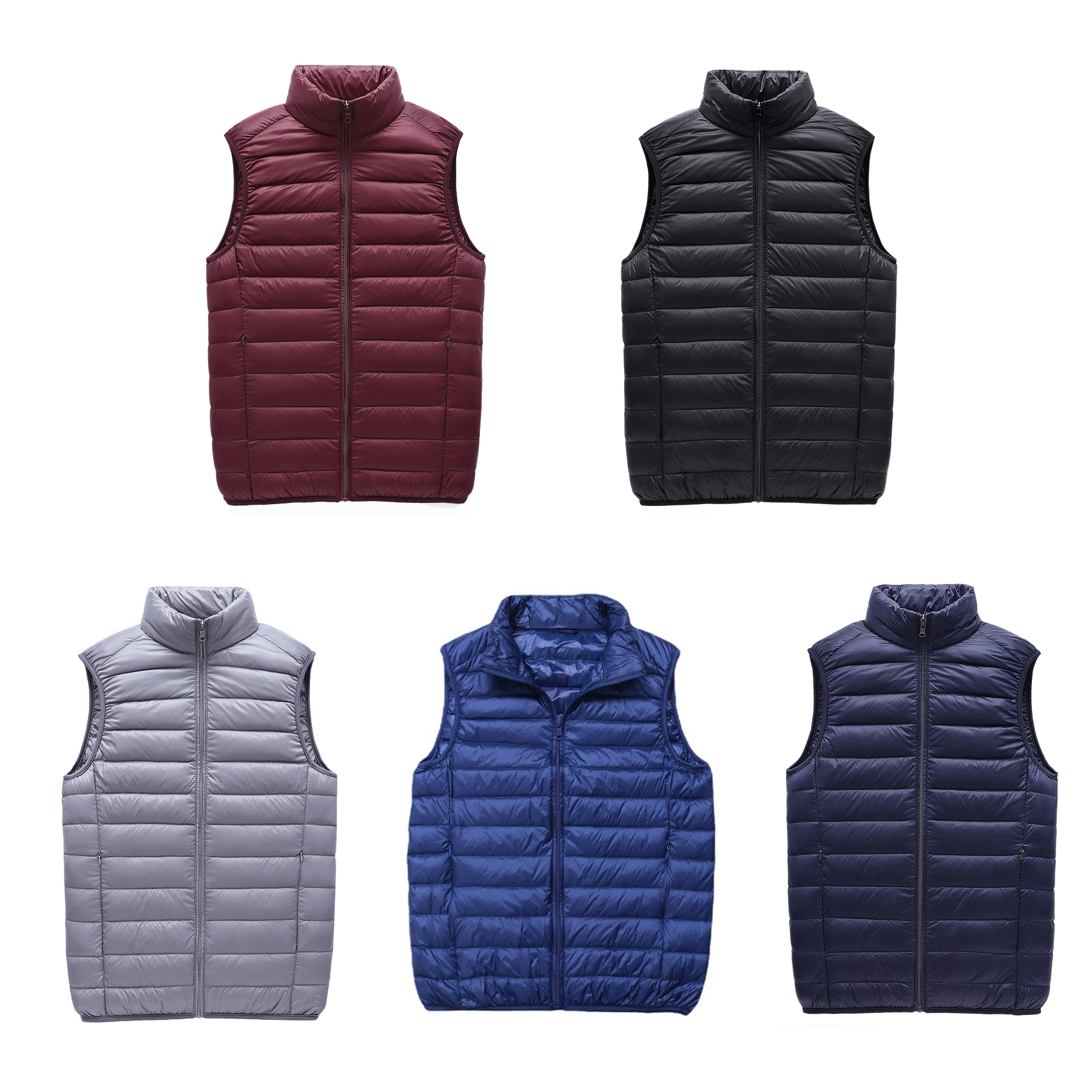 Lightweight Polyester Winter Vest 2