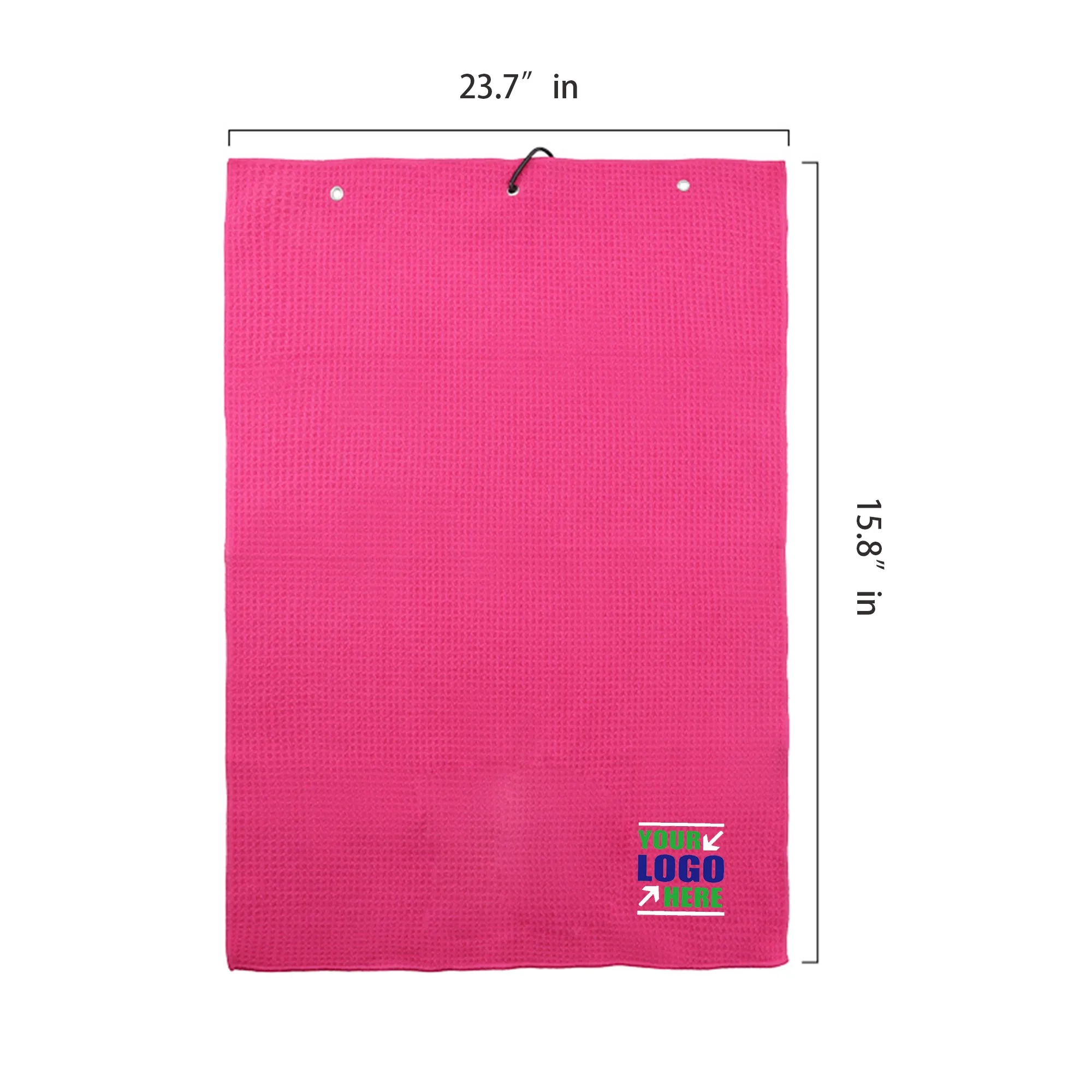 Golf Towel MOQ 100PCS 4