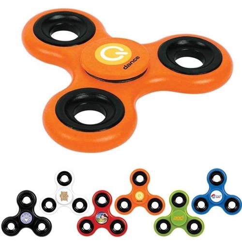 Full Color Triangular Fidget Spinner 4