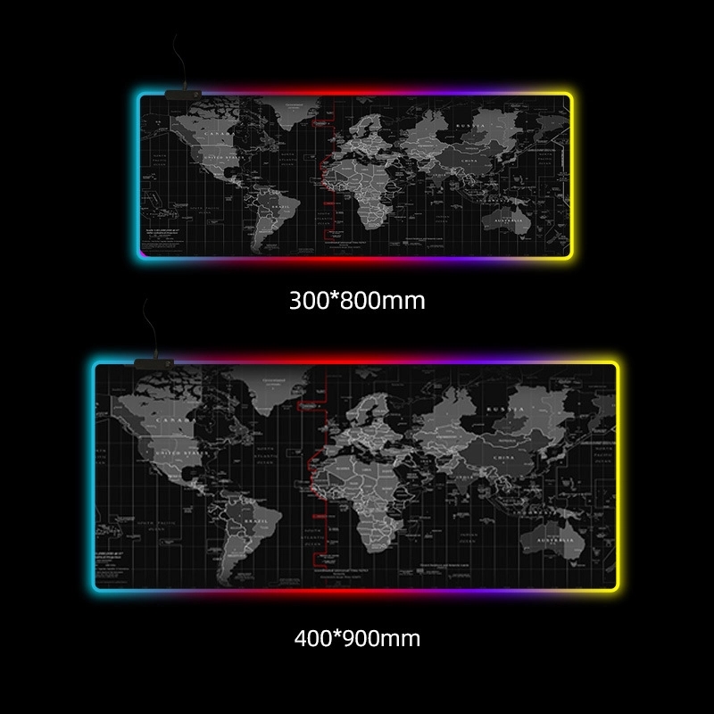 Custom Large Luminous Mouse Pad 5