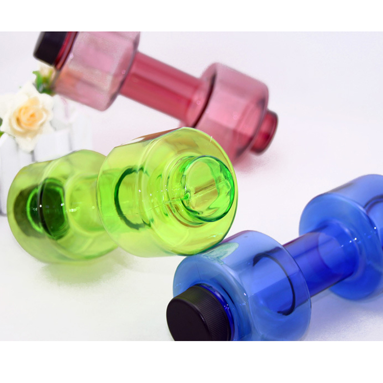 Dumbbell Shaped Water Bottle 3