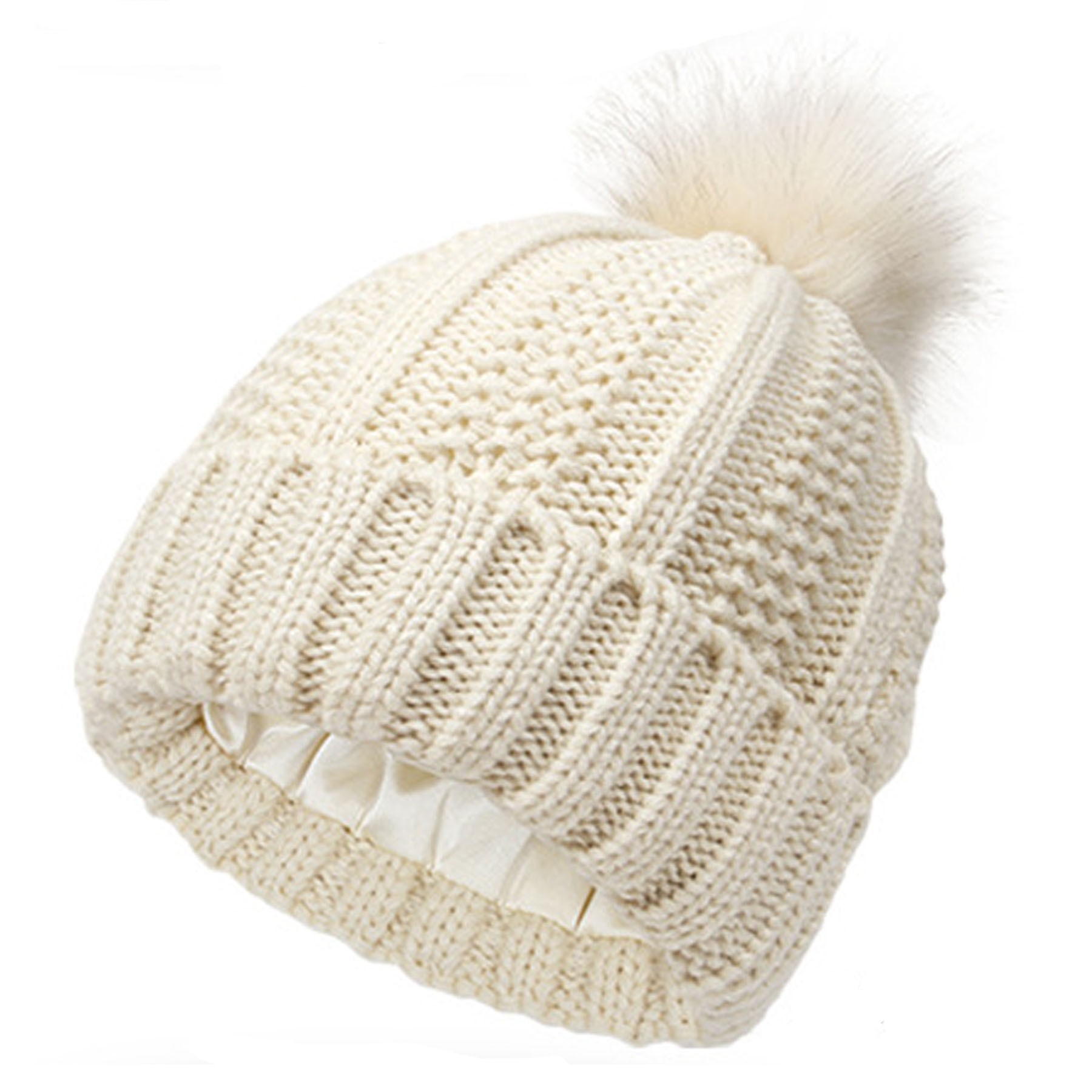 Winter Thick Knit Hat 7
