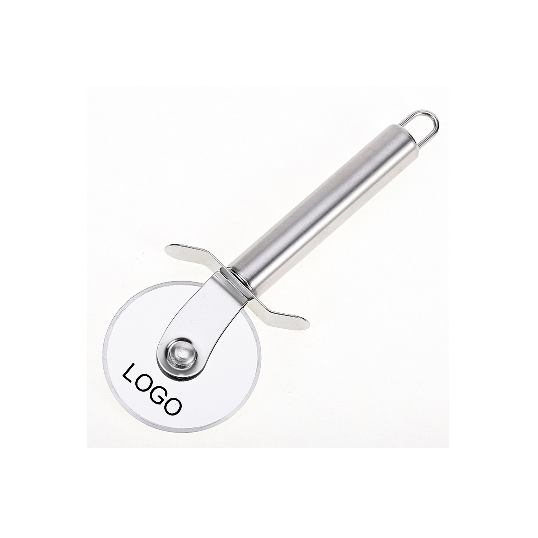 Stainless Steel Handle Pizza Cutter 2