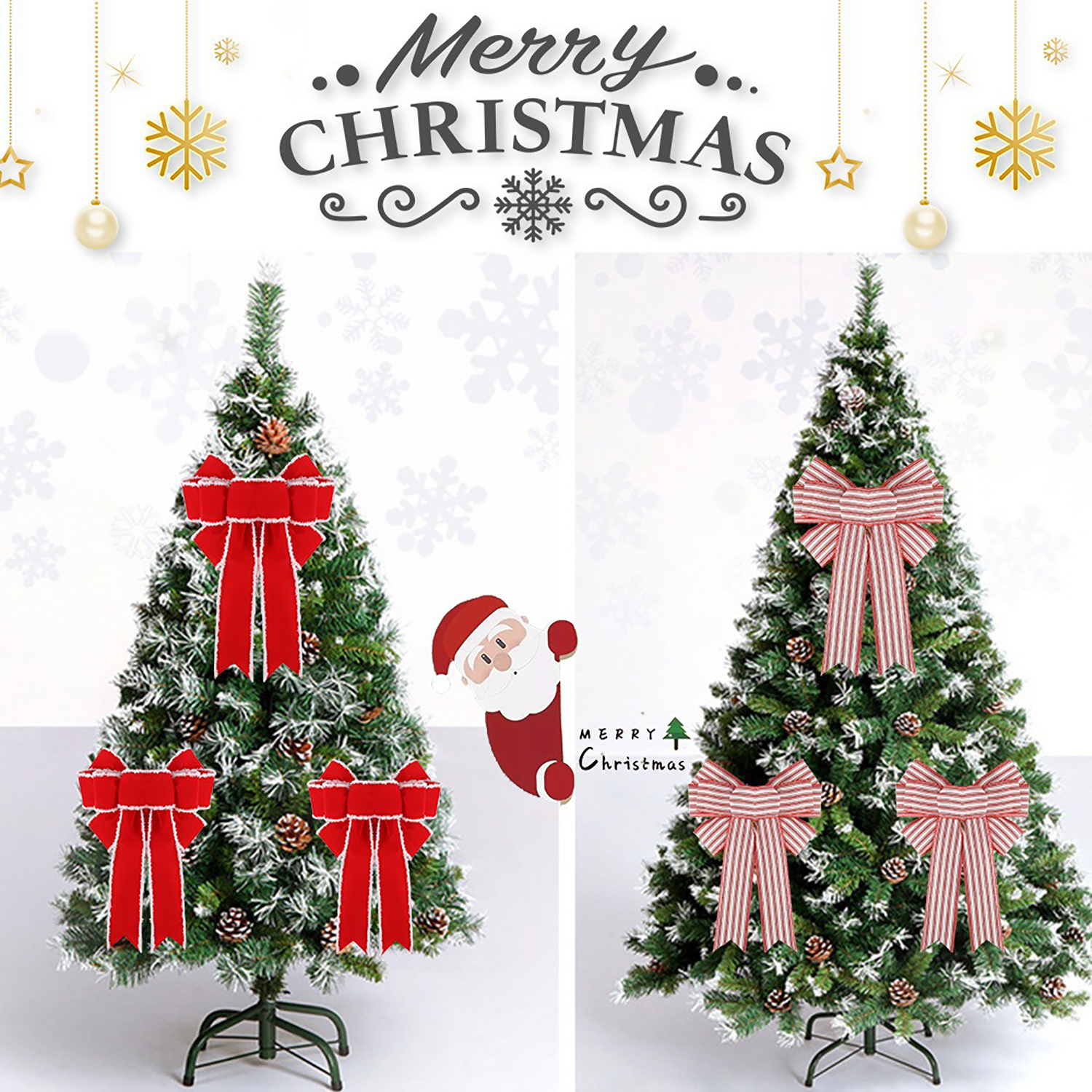 Christmas Wooden Pendant 3