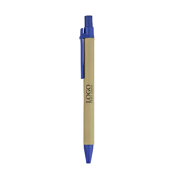 Promotional Eco-Friendly Paper Ballpoint Pens 7