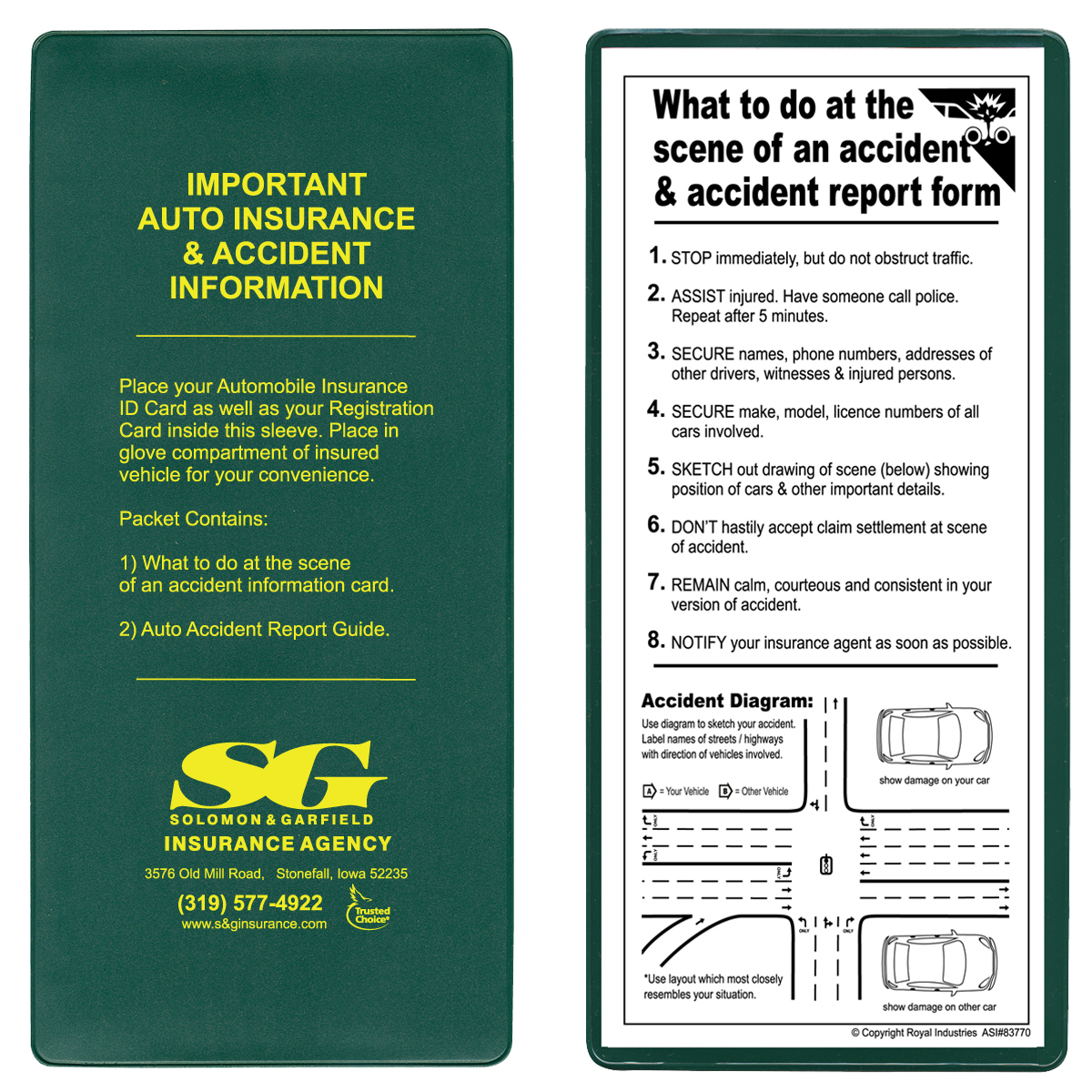 Insurance Card Holder Kit 4