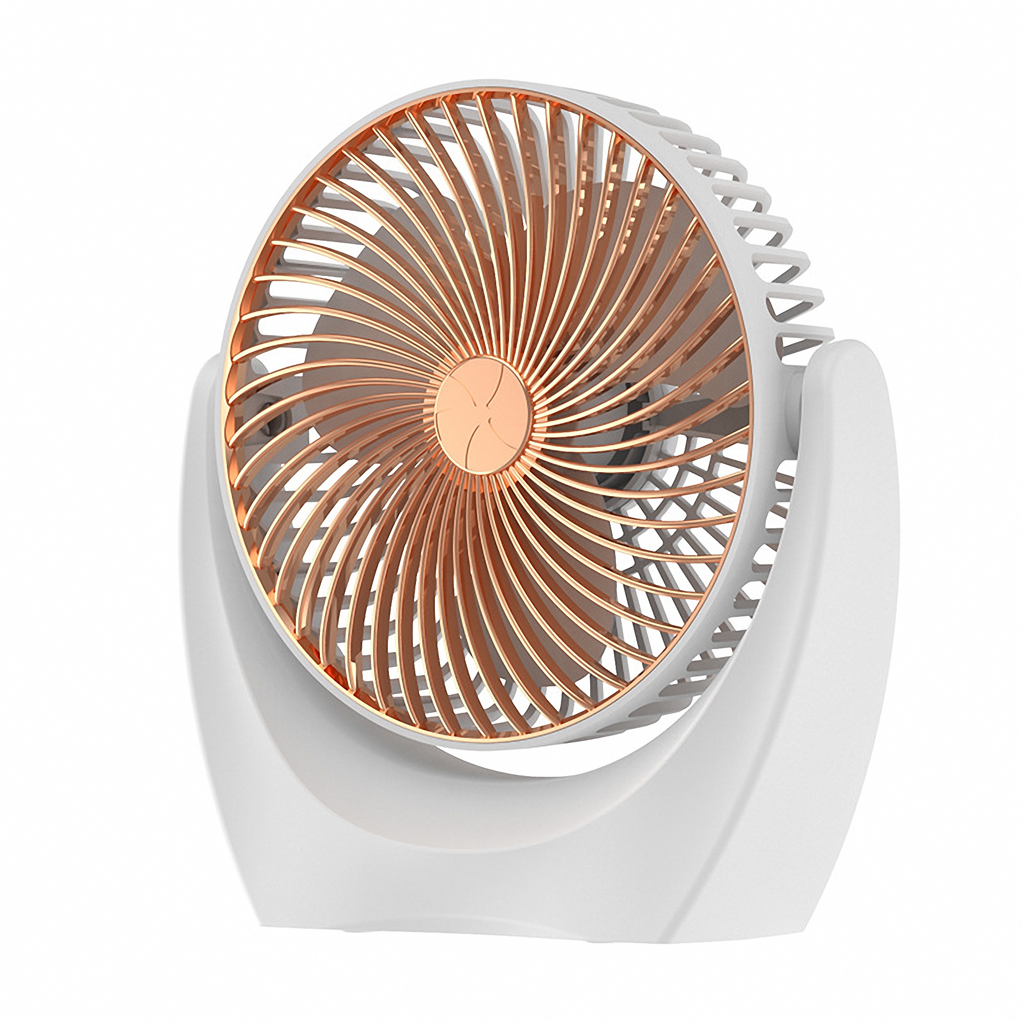 Adjustable USB Desk Fan 4
