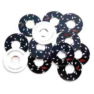 Rainbow Peep Holes, Tokens, POGS - Custom Imprint 3