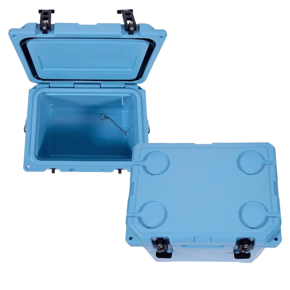 20L Premium Ice Chest with 4 Molded-in Cup Holders 5
