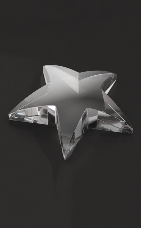 Radiant Star Paperweight 3