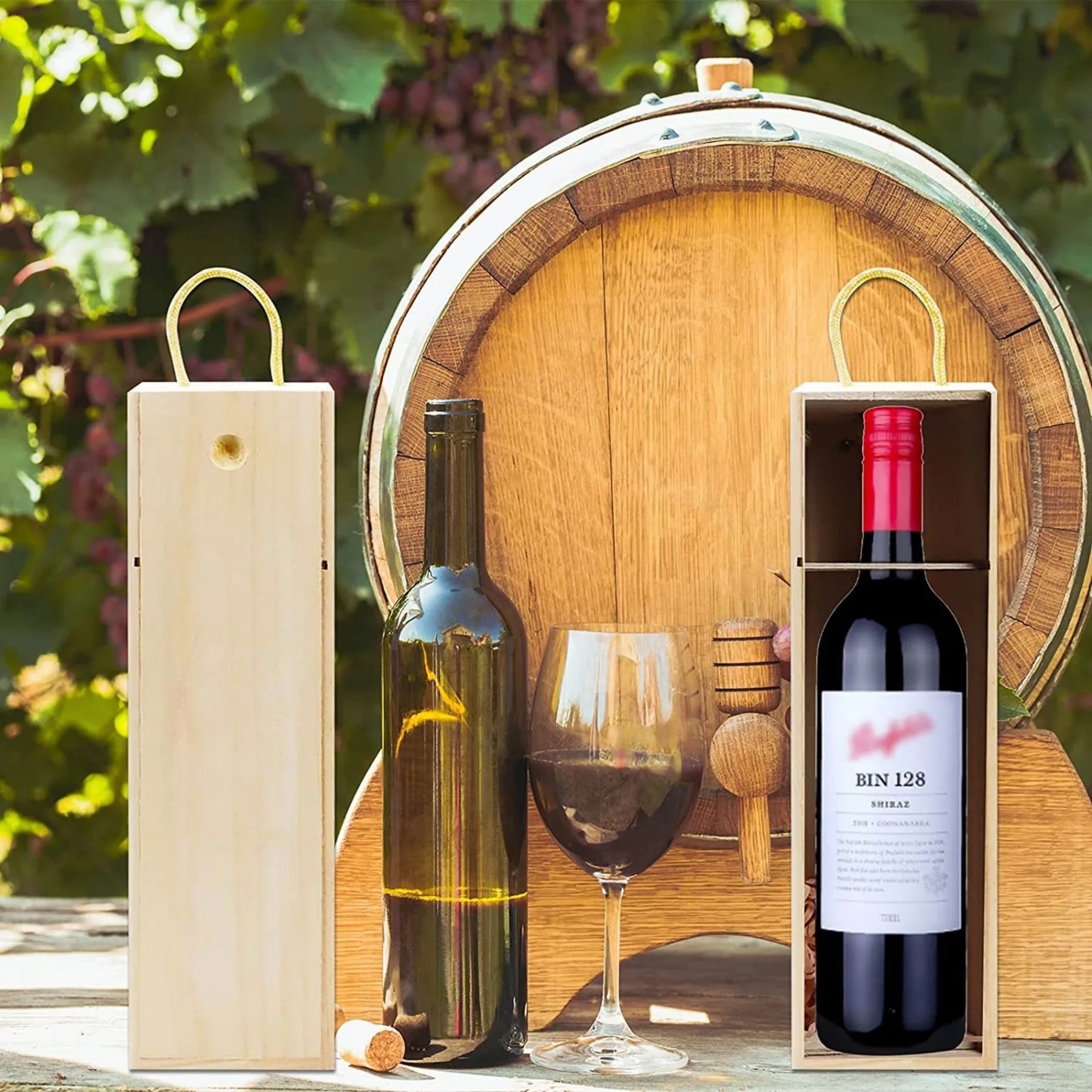 Single Bottle Wine Packaging Case 7