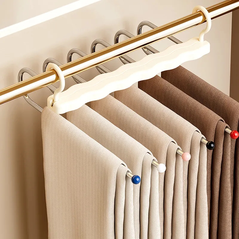 Non-Slip Trousers Storage Rack 5