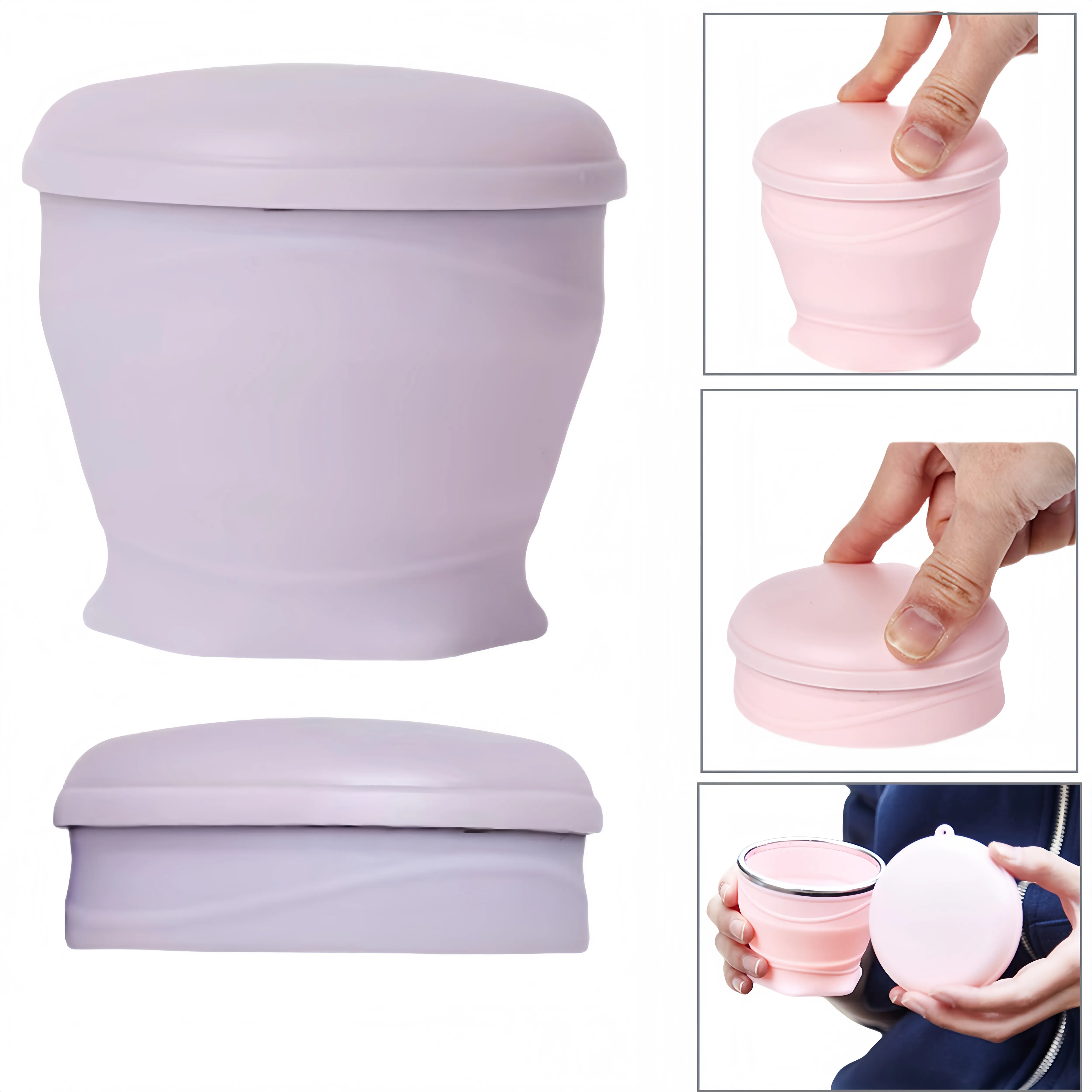 Outdoor Sports Foldable Water Cup 4