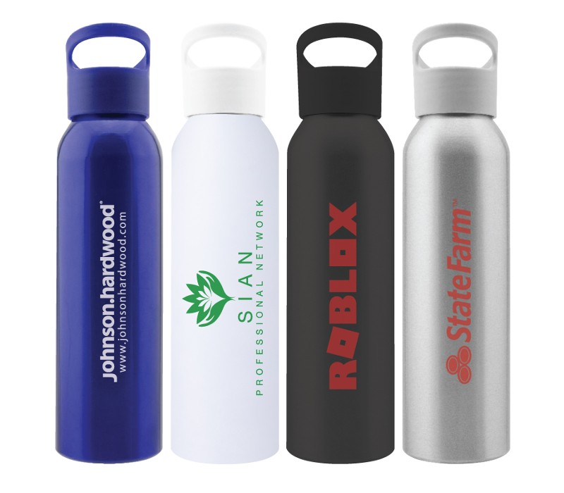 Stainless Steel Water Bottle, 20 oz. 4