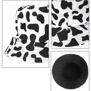 Unisex Cow Print Bucket Hats 2