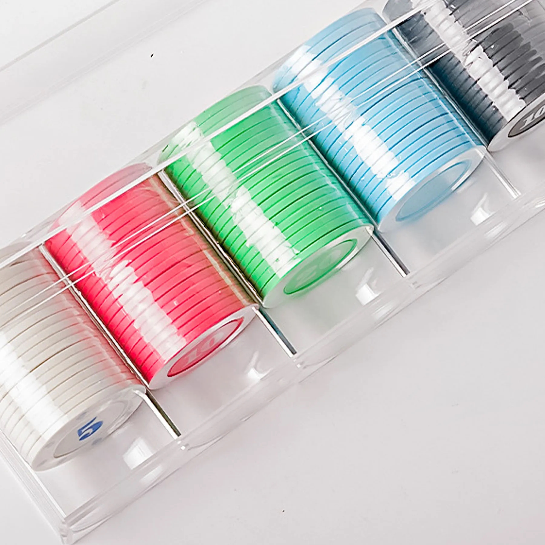 Acrylic Chip Rack 3