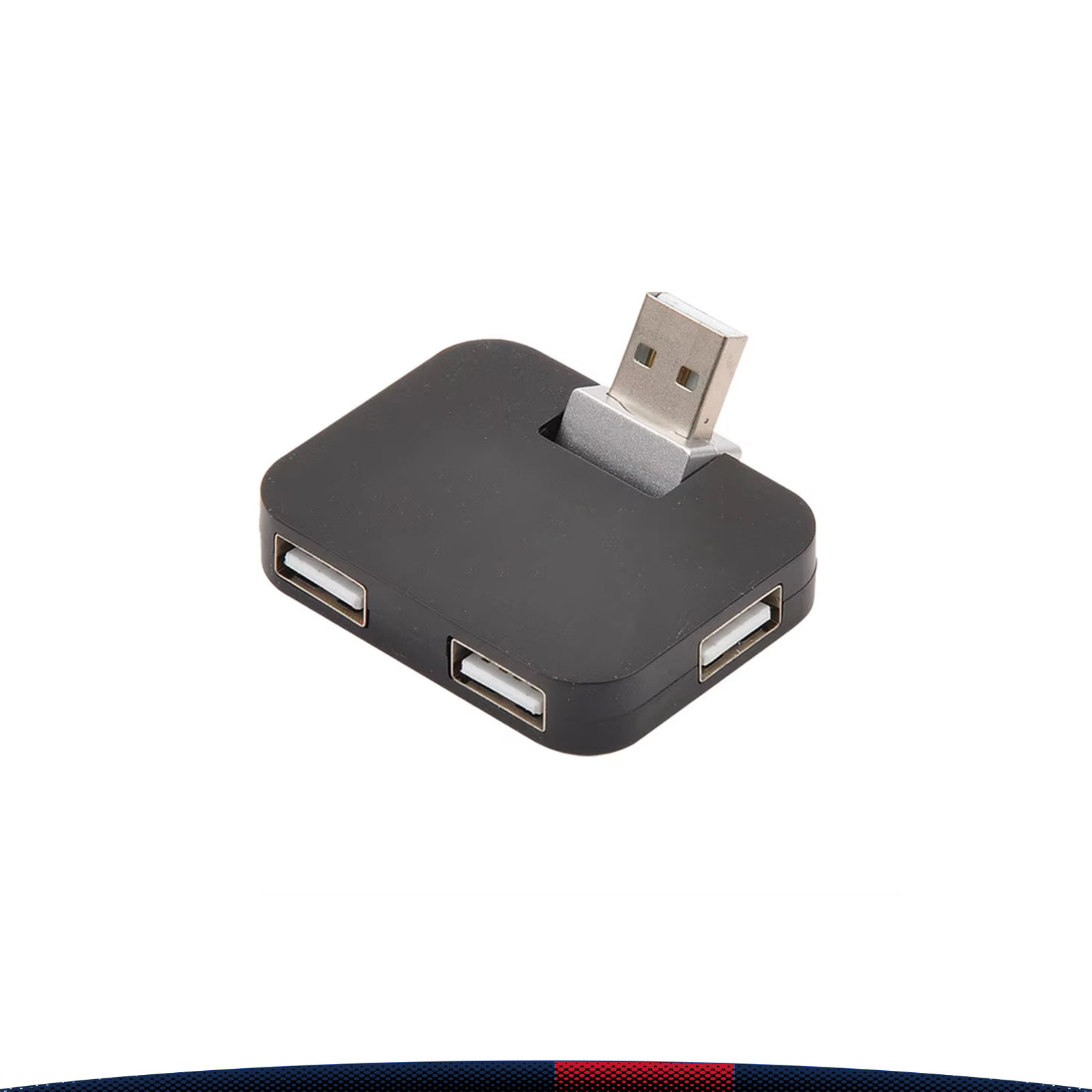 Portable Mini USB 2.0 Hub 4