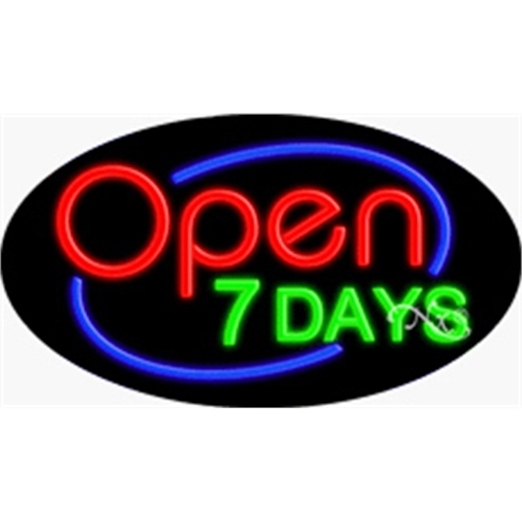 Flashing Neon Sign 4