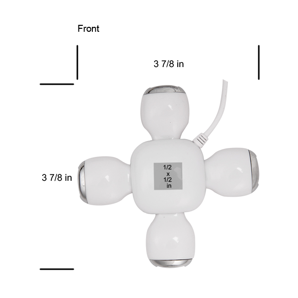 4 port USB Hub-Folding