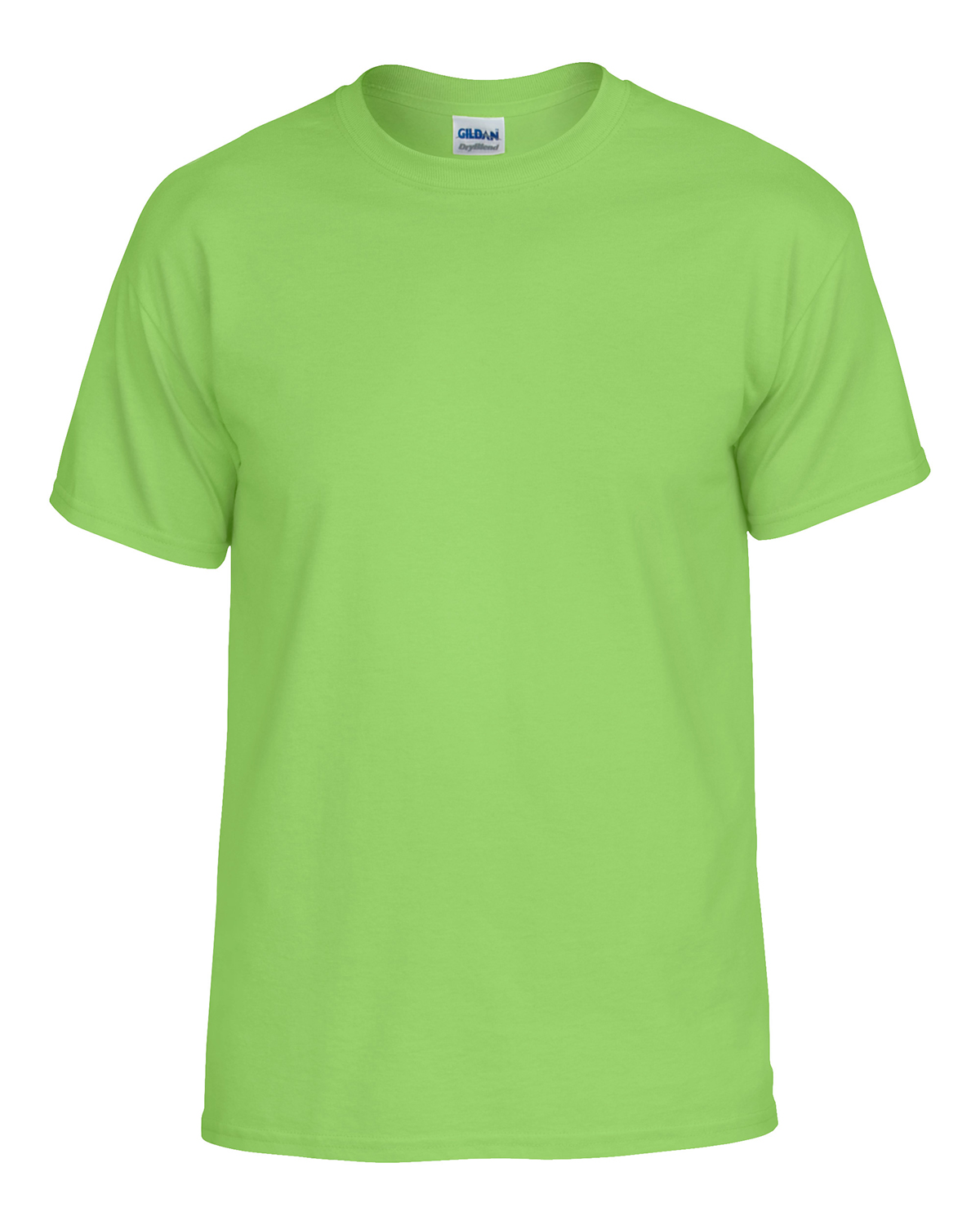 Colored Medium Weight Poly-Cotton Tee 14