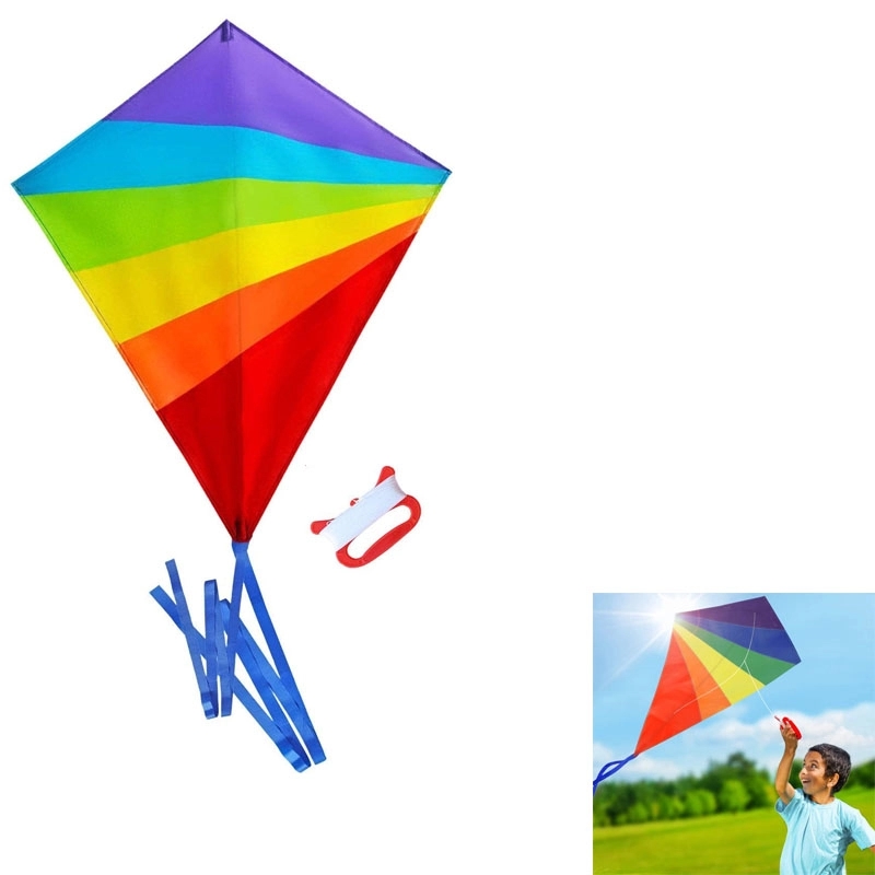 Custom Advertising Diamond Kite 1