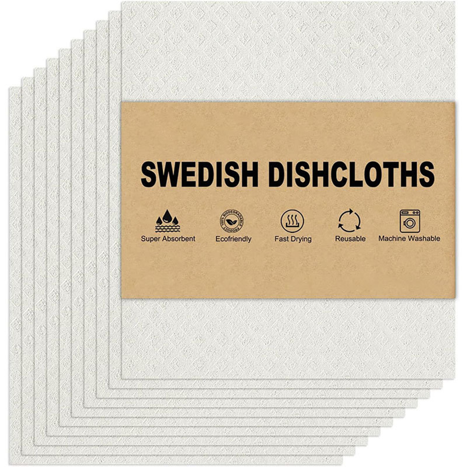 Reusable Kitchen Dish Cloth 3