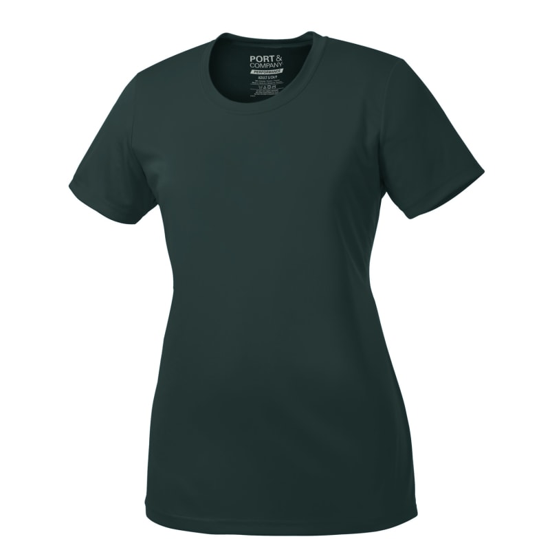 Port & Company Women's Performance Tee. 73