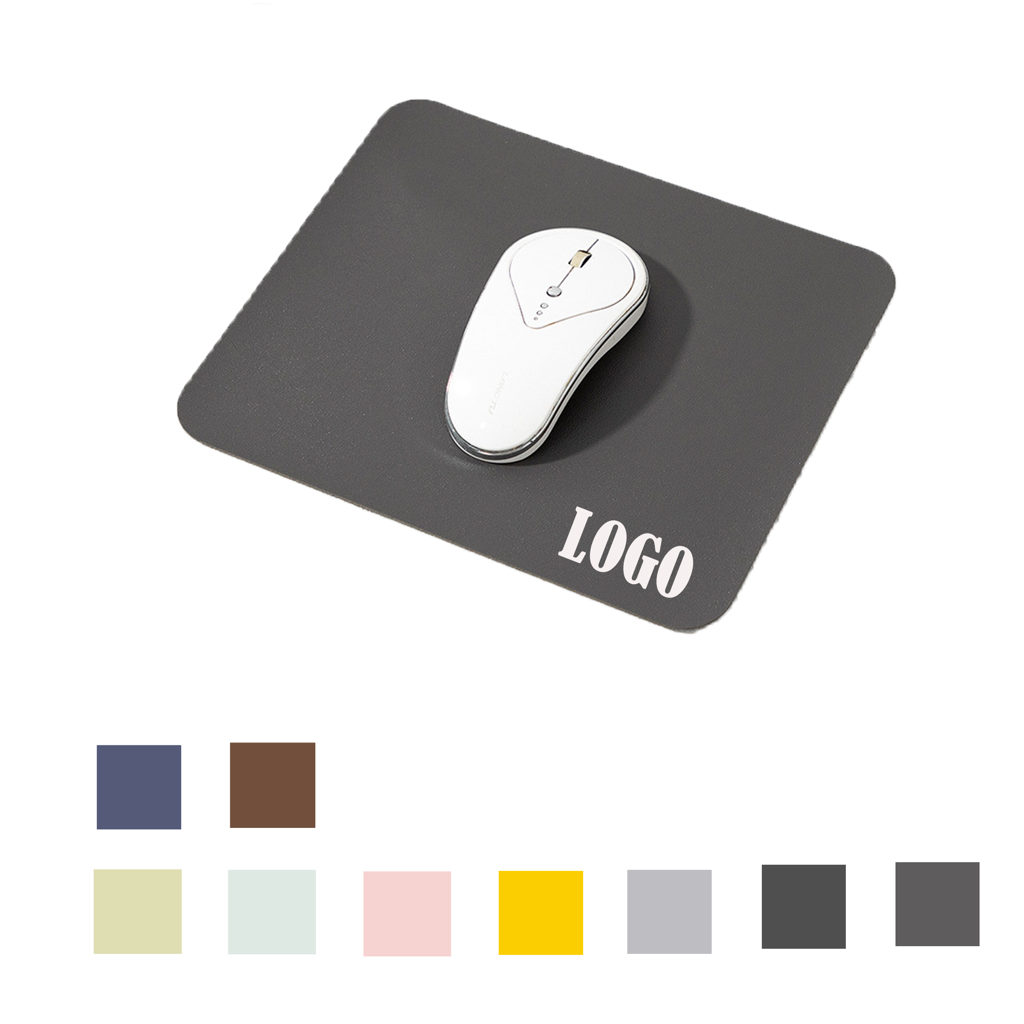 Smooth Control PU Gaming Mouse Mat MOQ50 2