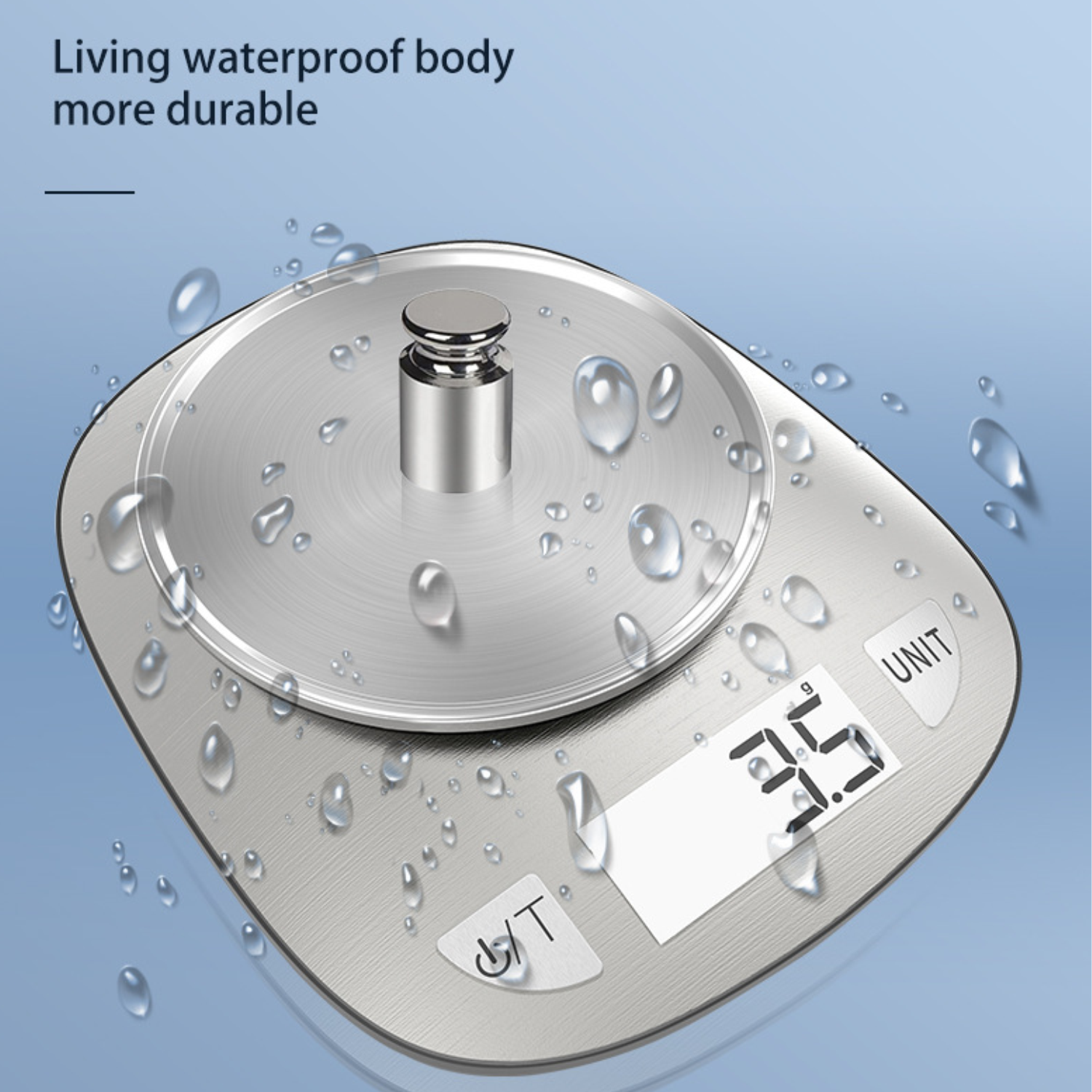 LCD Display Electronic Kitchen Food Scale 4