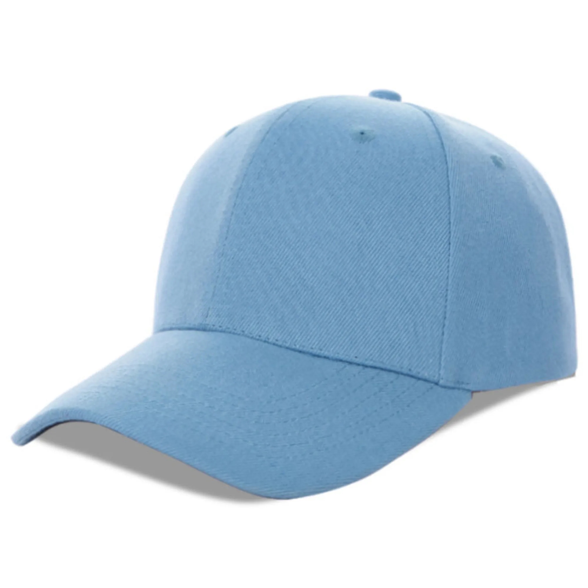 Solid Color Fashionable Baseball Cap 4