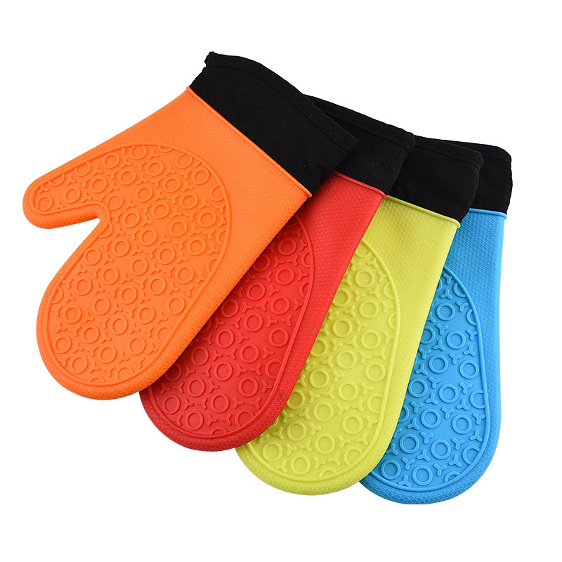 Silicone Oven Mitt 1