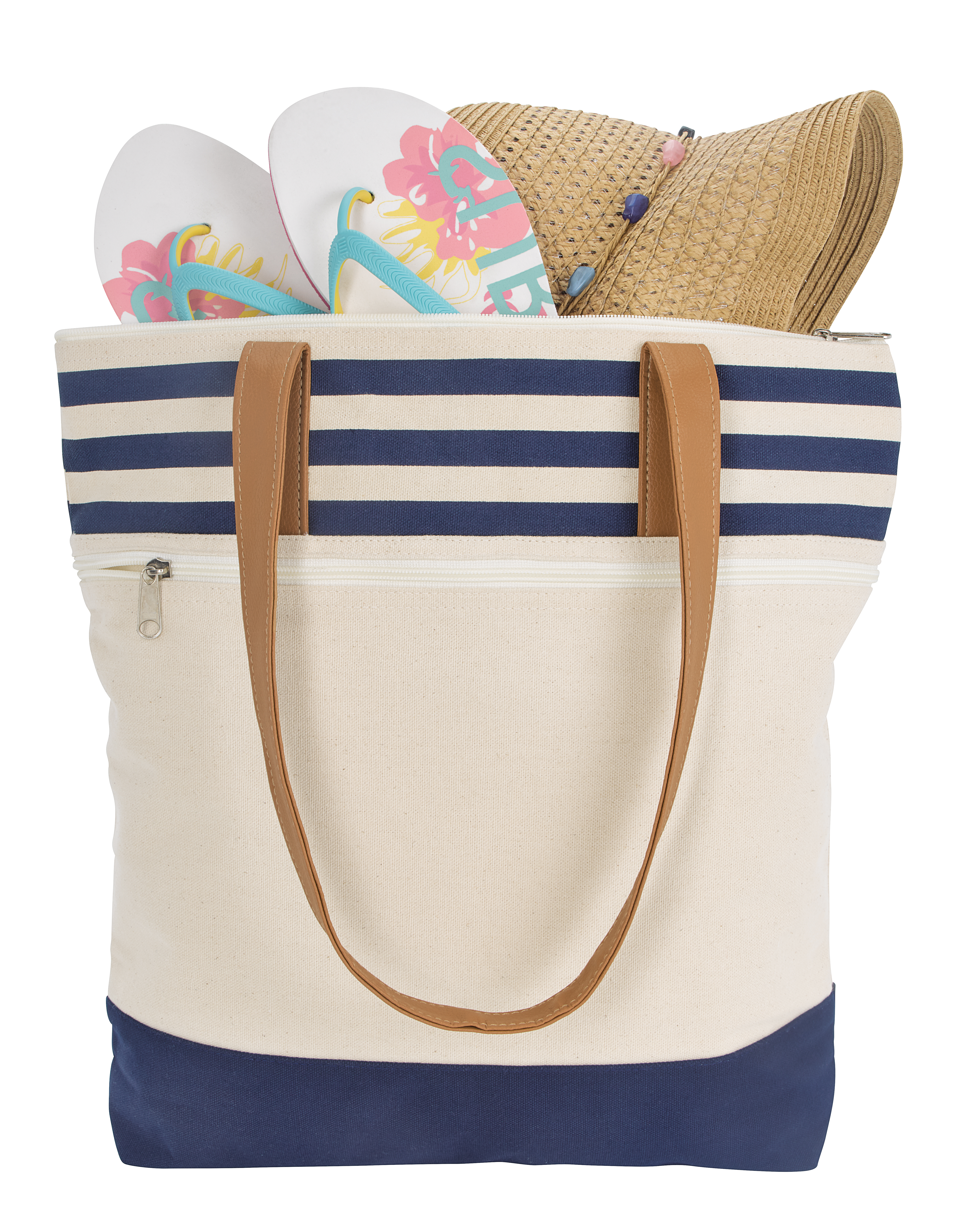 Atchison® Cora Lane Cotton Tote, custom tote bag with logo imprint 5