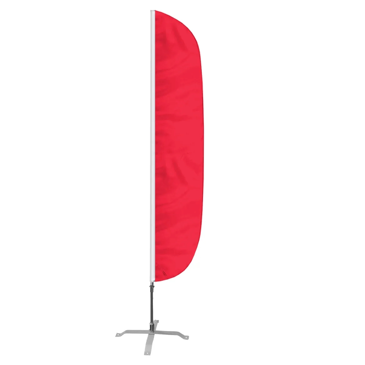 Blank 200D Nylon Feather Flags 15' x 2.5' 16
